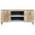 Dulap TV 105x33,5x46 cm lemn masiv de mango GartenMobel Dekor