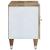 Dulap TV 105x33,5x46 cm lemn masiv de mango GartenMobel Dekor