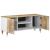 Dulap TV 105x33,5x46 cm lemn masiv de mango GartenMobel Dekor