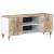 Dulap TV 105x33,5x46 cm lemn masiv de mango GartenMobel Dekor