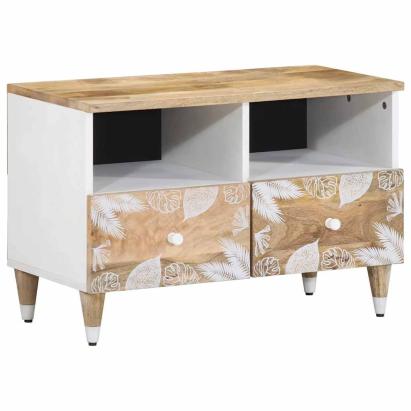 Comodă TV, 70x33,5x46 cm, lemn masiv de mango GartenMobel Dekor