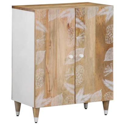 Bufetă 60x33,5x75 cm lemn masiv de mango GartenMobel Dekor