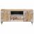Dulap TV 105x33,5x46 cm lemn masiv de mango GartenMobel Dekor