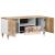 Dulap TV 105x33,5x46 cm lemn masiv de mango GartenMobel Dekor