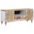 Dulap TV 105x33,5x46 cm lemn masiv de mango GartenMobel Dekor