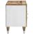 Dulap TV 105x33,5x46 cm lemn masiv de mango GartenMobel Dekor