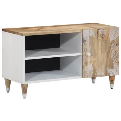 Comodă TV, 80x31,5x46 cm, lemn masiv de mango GartenMobel Dekor