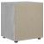 Noptiera "VISNES" Beton Gri 45x40x50 cm Lemn prelucrat GartenMobel Dekor