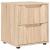 Noptiera "VISNES" Stejar Sonoma 45x40x50 cm Lemn prelucrat GartenMobel Dekor