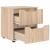 Noptiera "VISNES" Stejar Sonoma 45x40x50 cm Lemn prelucrat GartenMobel Dekor