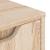 Noptiera "VISNES" Stejar Sonoma 45x40x50 cm Lemn prelucrat GartenMobel Dekor