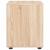 Noptiera "VISNES" Stejar Sonoma 45x40x50 cm Lemn prelucrat GartenMobel Dekor