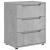 Bufetă „VISNES” Gri beton 60x40x73 cm Lemn prelucrat GartenMobel Dekor