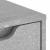 Bufetă „VISNES” Gri beton 60x40x73 cm Lemn prelucrat GartenMobel Dekor