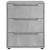 Bufetă „VISNES” Gri beton 60x40x73 cm Lemn prelucrat GartenMobel Dekor