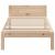 Cadru de pat fără saltea, 90x200 cm, lemn masiv pin GartenMobel Dekor