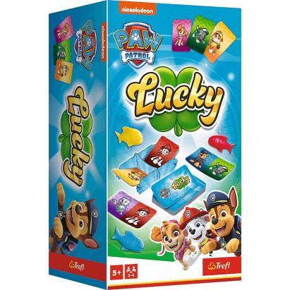 TREFL PATRULA CATELUSILOR JOC LUCKY SuperHeroes ToysZone
