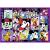 PUZZLE TREFL 4X250 DISNEY MICKEY MOUSE SI PRIETENII SuperHeroes ToysZone
