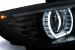 Faruri Xenon Angel Eyes BMW Seria 3 E92 E93 (2006-2010) 3D Negru Performance AutoTuning