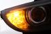 Faruri Xenon Angel Eyes BMW Seria 3 E92 E93 (2006-2010) 3D Negru Performance AutoTuning