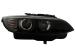 Faruri Xenon Angel Eyes BMW Seria 3 E92 E93 (2006-2010) 3D Negru Performance AutoTuning