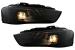 Faruri LED DRL Audi A4 B8.5 Facelift (2012-2015) Negru Semnal Dinamic Performance AutoTuning