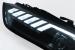 Faruri LED DRL Audi A4 B8.5 Facelift (2012-2015) Negru Semnal Dinamic Performance AutoTuning