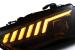 Faruri LED DRL Audi A4 B8.5 Facelift (2012-2015) Negru Semnal Dinamic Performance AutoTuning