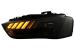 Faruri LED DRL Audi A4 B8.5 Facelift (2012-2015) Negru Semnal Dinamic Performance AutoTuning