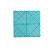 Pardoseala modulara ventilata  40x40x1,8cm  Culoare Verde Turcoaz  Cod: PM10031 Automotive TrustedCars