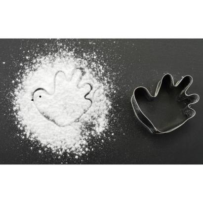 Formă de Decupaj din Oțel Inoxidabil , Porumbel și Mână Handy KitchenServ