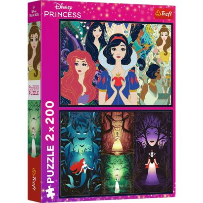 PUZZLE TREFL 2X200 DISNEY FRUMOASELE PRINTESE SuperHeroes ToysZone