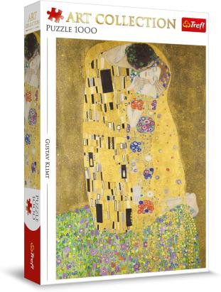 PUZZLE TREFL 1000 ART COLLECTION GUSTAV KLIMT SARUTUL SuperHeroes ToysZone