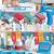 Set trusa de doctor pentru copii, 73 de piese, stetoscop, injectie, ambulanta, lumini, sunete, albastru MultiMark GlobalProd