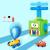 Jucarie interactiva lansator baloane, 12 baloane, 4 figurine, multicolor MultiMark GlobalProd