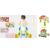 Premergator interactiv multifunctional, masuta activitati, efecte sonore, maner reglare inaltime, 2 viteze ajustabile MultiMark GlobalProd