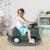 Tren balansoar 2 in 1, maxim 25 kg, volan, unghi balans 40 grade, inaltime 50 cm, verde MultiMark GlobalProd