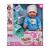 Papusa interactiva care face pipi, farfurie, olita, suzeta, pampers, inaltime 45 cm, 3 ani+ MultiMark GlobalProd