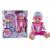 Papusa bebelus yala, diverse accesorii, ochi mobili, face pipi, expresii realiste, hainute colorate, 3 ani+ MultiMark GlobalProd