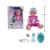 Papusa bebelus yala, diverse accesorii, ochi mobili, face pipi, expresii realiste, hainute colorate, 3 ani+ MultiMark GlobalProd
