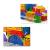 Set blocuri constructie, 218 piese diferite forme, jucarie steam, multicolor MultiMark GlobalProd