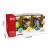 Set blocuri constructie, 218 piese diferite forme, jucarie steam, multicolor MultiMark GlobalProd