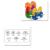 Set blocuri constructie, 218 piese diferite forme, jucarie steam, multicolor MultiMark GlobalProd