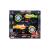 Set 2 arme de jucarie laser tag, efecte luminoase si sunete, baterii, 3 ani+ MultiMark GlobalProd