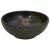 Lavoar de blat, negru, rotund, Φ41x14 cm, ceramică GartenMobel Dekor