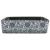 Lavoar de blat negru/albastru 46x35,5x13 cm ceramică dreptunghi GartenMobel Dekor