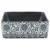 Lavoar de blat negru/albastru 46x35,5x13 cm ceramică dreptunghi GartenMobel Dekor