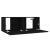 Set dulapuri TV, 3 buc., negru, lemn prelucrat GartenMobel Dekor