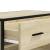 Pantofar, stejar sonoma, 75x38x97,5 cm, lemn prelucrat/metal GartenMobel Dekor