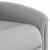 Scaun reclinabil electric Cloud Grey Fabric GartenMobel Dekor